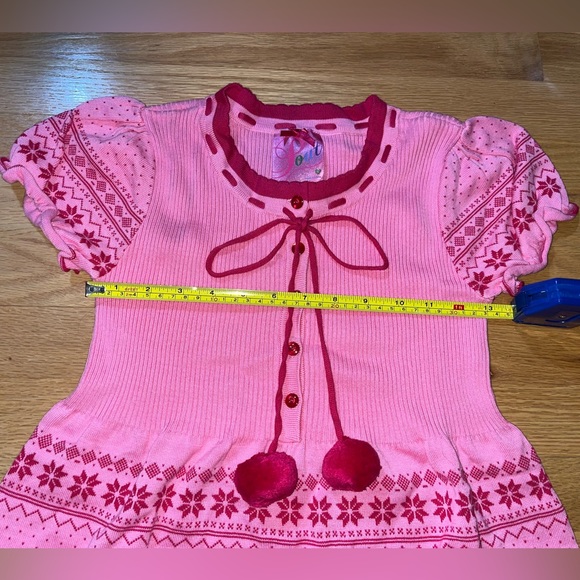 Victoria's Secret VERY RARE NWT POUT Fair Isle Sweater Sleep Set💗 - Picture 13 of 14